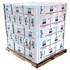 Pallet of 75 cases of Aqua Literz 10 year emergency drinking water, 900 liters total