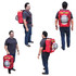 Premium Emergency Backpack (EP-FLEX4 PRO) - Man Wearing Backpack