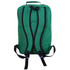 Standard CERT green backpack, back view showing shoulder straps