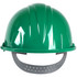 Standard CERT Hard Hat with Snap Suspension - Back