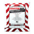 Essential Bar 3000 calorie emergency food ration in red and white striped packaging