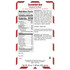 Essential Bar emergency food ration nutrition facts and ingredients label
