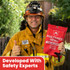 Prepared Hero Emergency Fire Blanket