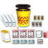 Standard Bucket Emergency Kit (3 People) - Contents