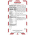 Essential Bar emergency food ration nutrition facts and ingredient label, 510 calories per serving