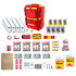 Deluxe Backpack Emergency Kit (for 4 People) - Contents