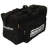 Standard black emergency kit duffel bag with Emergency Kit label, angled view