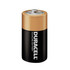 Duracell C alkaline battery with 10 year shelf life for emergency kits