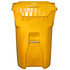 EMERGENCY SUPPLIES Wheeled Storage Container - Front