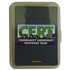 CERT playing cards storage case with Community Emergency Response Team logo