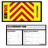 KidPack - Label with Emergency Information Card on Back