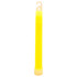 Yellow 12 hour emergency lightstick with hanging hook