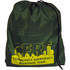 Dark green EP-FLEX drawstring bag printed with the yellow CERT Community Emergency Response Team logo