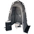 GO Anywhere portable toilet system with pop up privacy shelter, toilet and carry bags