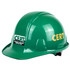 Premium CERT Hard Hat with 3 Logos and Ratchet Suspension