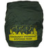 Green waterproof rain cover with Community Emergency Response Team logo for FLEX backpacks