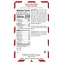 Essential Bar emergency food ration nutrition facts and ingredients label