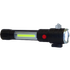 EP-LED150 black emergency flashlight with side LED lantern panel for roadside use