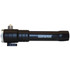Back view of the black EP-LED300P emergency LED flashlight and lantern with EssentialPacks branding