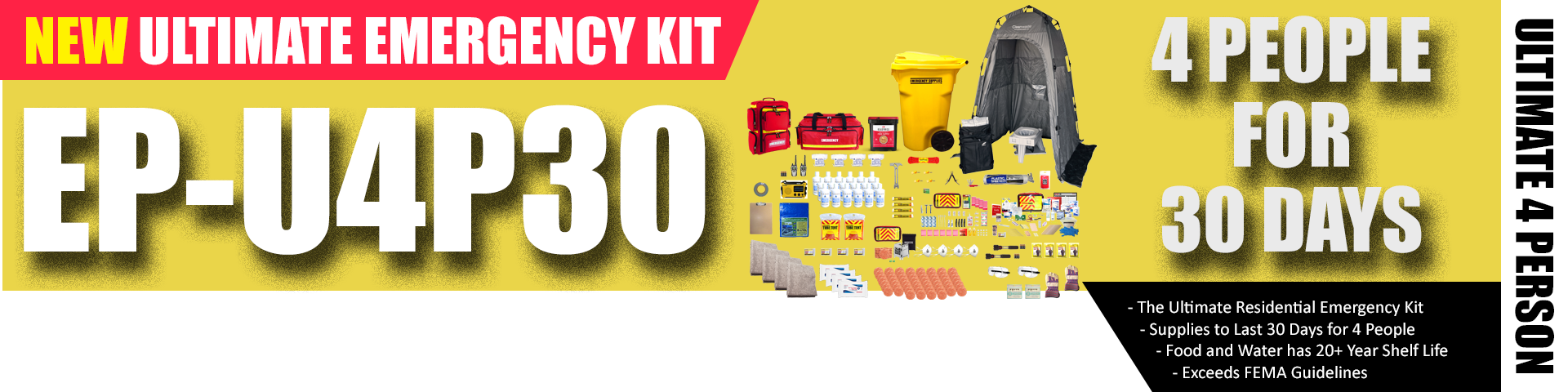 Ultimate Emergency Kit