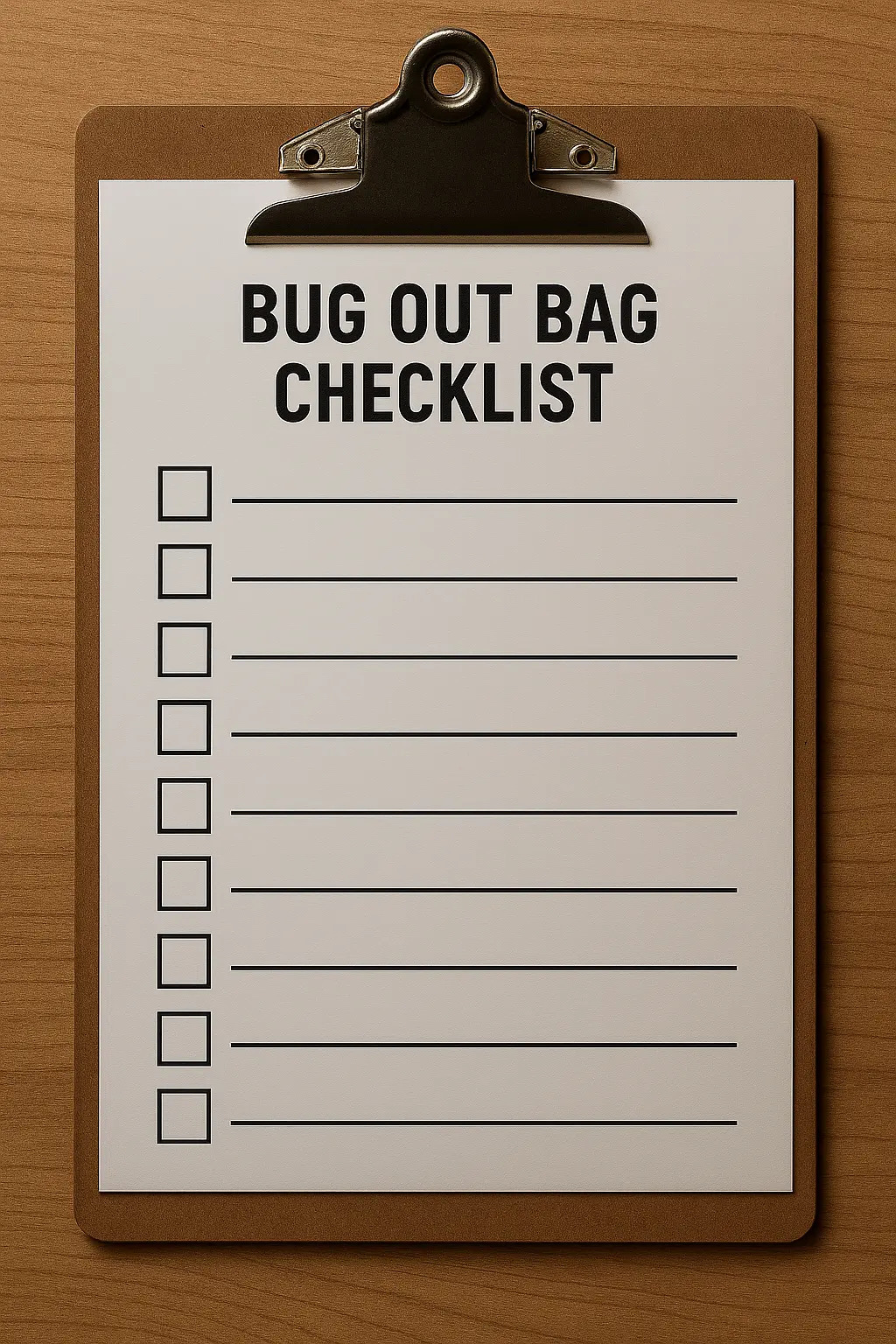 What Should Be in a Bug-Out Bag? A Guide to Essential Emergency Backpack Supplies Blog Image