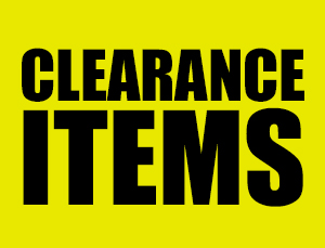 Clearance Items