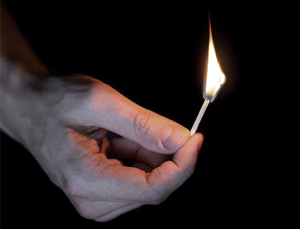 Handling a Candle Fire Emergency: Expert Steps