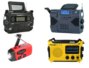 Multi-Function Emergency Radios