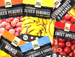 Freeze Dried Simple Kitchen Fruit Snacks