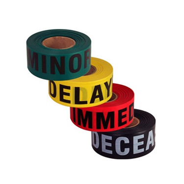 Triage Tape Set Of 4