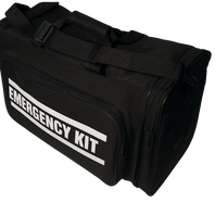 Standard EMERGENCY KIT Duffel Bag - Black