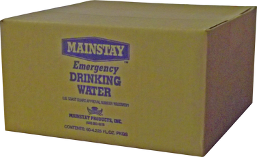 Mainstay Emergency Drinking Water 4.225 oz 30 Pack Free Shipping