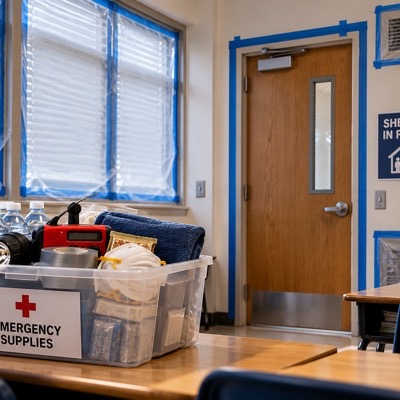 Shelter-in-Place Kits
