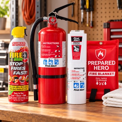 Fire Extinguishers
