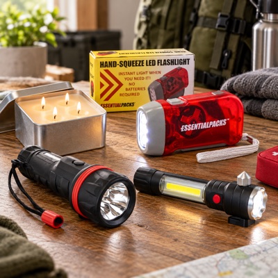 Flashlights & Lighting
