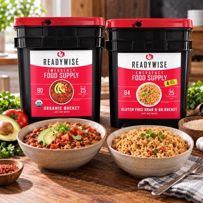 Organic & Gluten Free