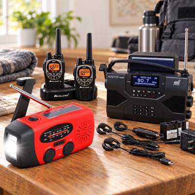 Emergency Radios & Comms