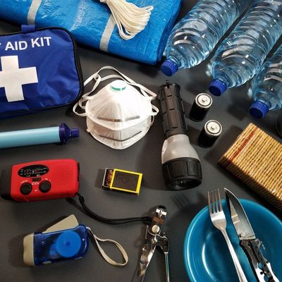 Shelter-in-Place Kits
