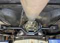 1948 - 1979 F1 / F100 / F150 Tubular Trans Crossmember Installed 1948 - 1979 F1 / F100 / F150 Tubular Trans Crossmember Installed