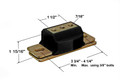 GM Poly Transmission Mount GM Poly Transmission Mount