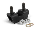 Adapts GM trans mount for TH350 and TH400 to Ford style Adapts GM trans mount for TH350 and TH400 to Ford style