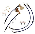 Stainless Steel Brake Hose Kit 2007-2014 Shelby GT500 Stainless Steel Brake Hose Kit 2007-2014 Shelby GT500