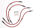 Stainless Steel Brake Hose Kit 2010-14 Camaro SS Stainless Steel Brake Hose Kit 2010-14 Camaro SS