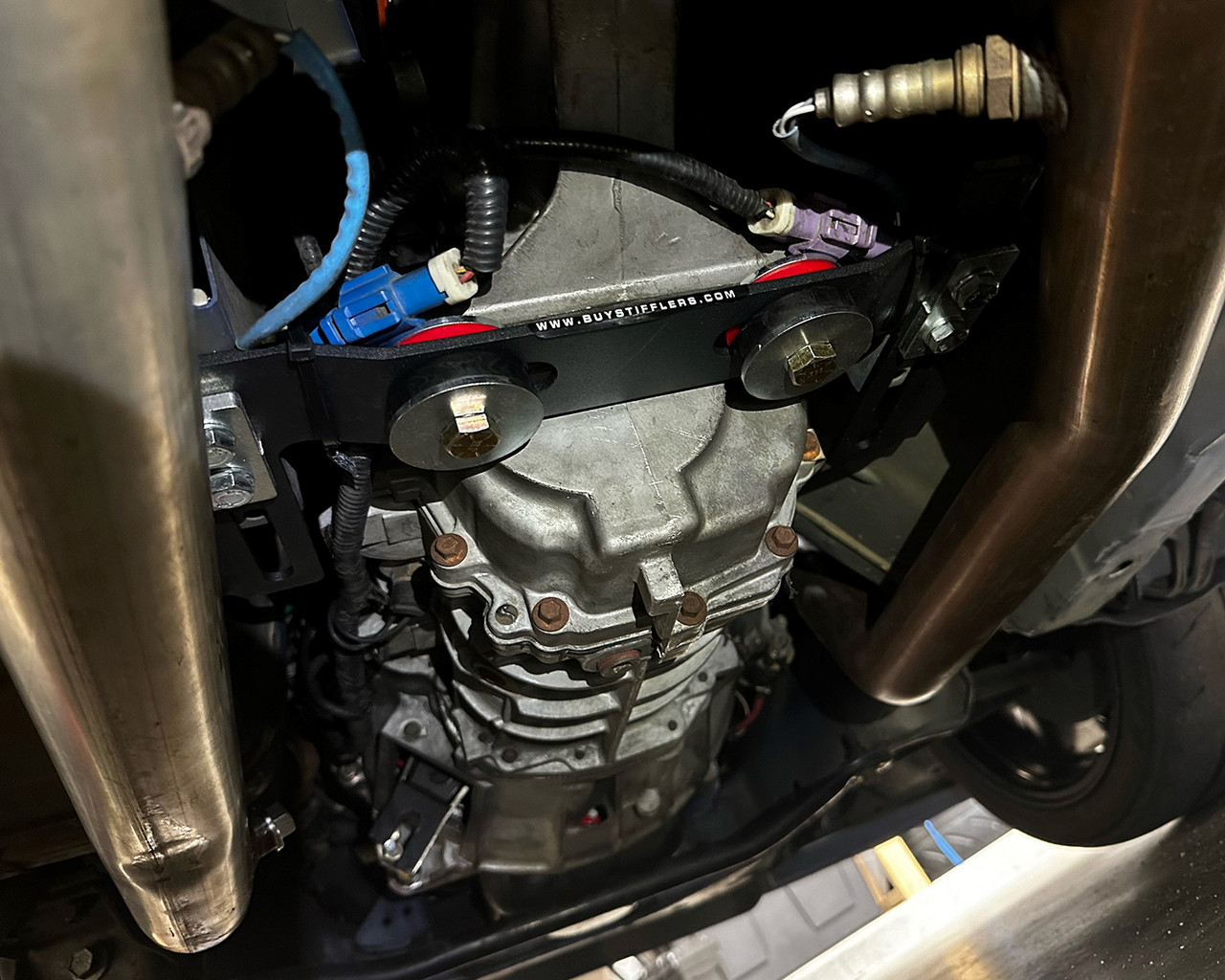 Transmission Crossmember 1999-2004 New Edge Mustang For TKO, TKX