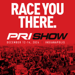See us December, 12-14 in Indianapolis for the PRI Show at booth #1511
