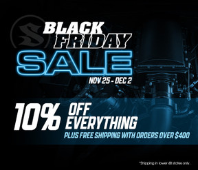 BLACK FRIDAY/CYBER MONDAY SALE