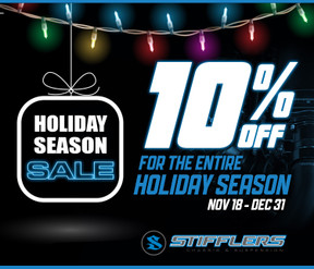 STIFFLERS 2025 HOLIDAY SEASON SALE