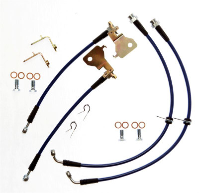Stainless Steel Brake Hose Kit 2005-2014 Mustang Stainless Steel Brake Hose Kit 2005-2014 Mustang