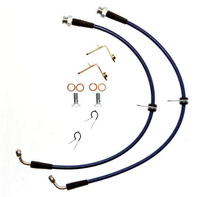 Stainless Steel Brake Hose Kit '05-'14 Mustang Stainless Steel Brake Hose Kit '05-'14 Mustang