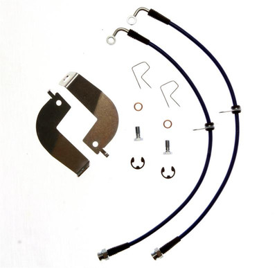Stainless Steel Brake Hose Kit 1999-2004 Cobra Rear Stainless Steel Brake Hose Kit 1999-2004 Cobra Rear